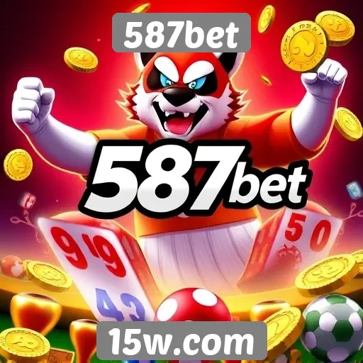 587bet oferece variedade de jogos online