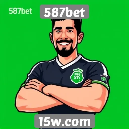 Plataforma 587bet destaca promoções e bônus