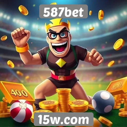 Análise das ofertas de jogos no site 587bet
