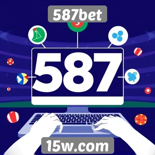 Avaliação de recursos disponíveis no site 587bet