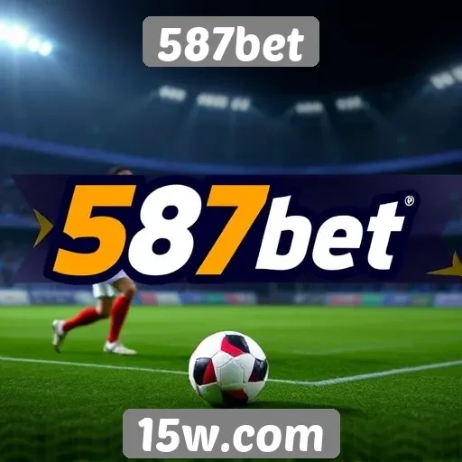 Apostas esportivas são destaque no 587bet